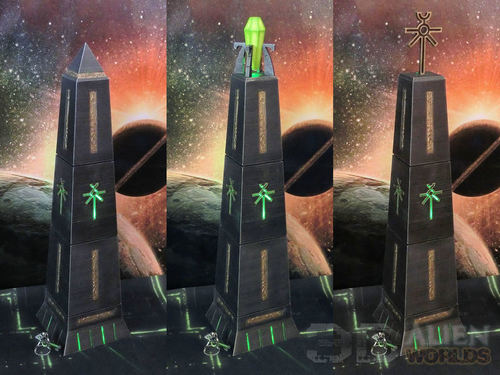  Necrontyr Obelisks Set