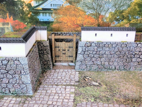  Samurai Castle Walls Set