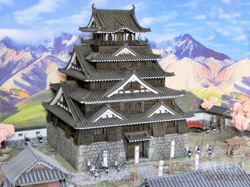 3DAlienWorlds || Samurai Castle ( Fantasy Samurai ) || 3d ...