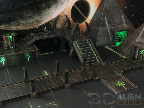  Necrontyr Pathway & Bridge Set