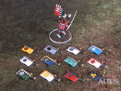  Samurai Sashimono Flags