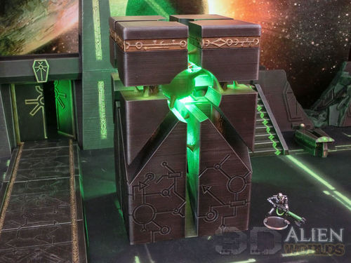  Necrontyr Energy Monolith