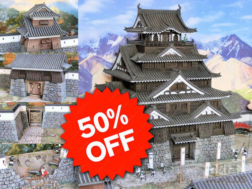  50% OFF SALE: All the Castles!!