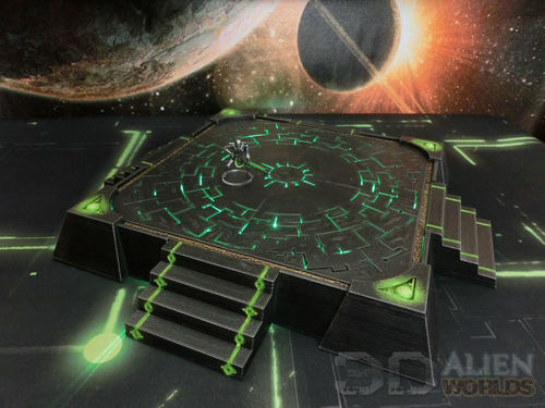  Necrontyr Landing Pad