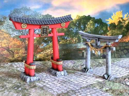  Samurai Torii Set