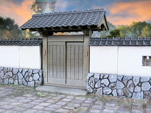  Samurai Stone Walls Set