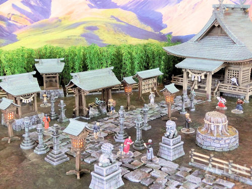  Samurai Shrine Set