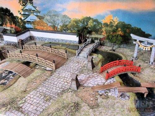  Samurai Bridges Set
