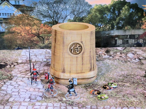  Samurai Bamboo Cup
