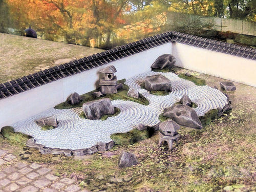  Samurai Zen Garden