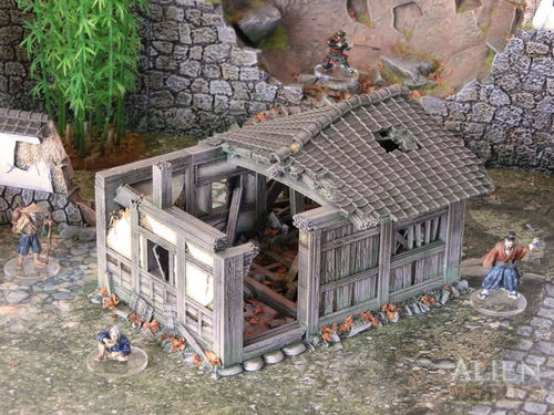  Samurai Ruined Hut