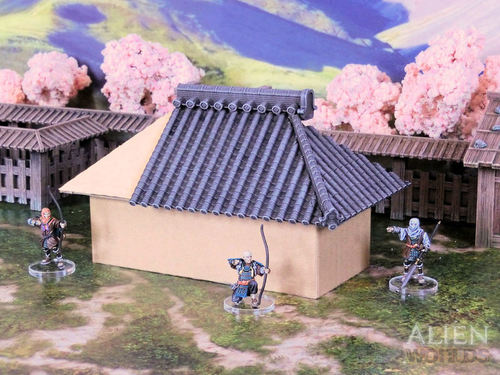  Samurai Rooftile Panels