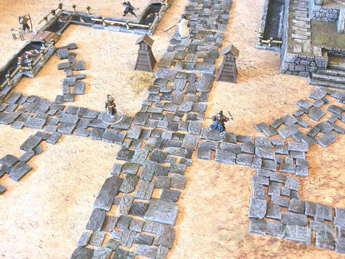  Samurai Stone Paths