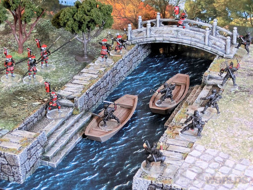  Samurai Canal Set