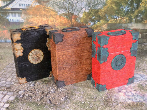  Samurai Card Box